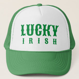 Lucky Irish St. Patric's Day Design Keps