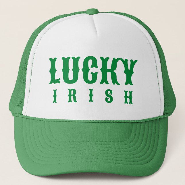 Lucky Irish St. Patric's Day Design Keps (Framsida)