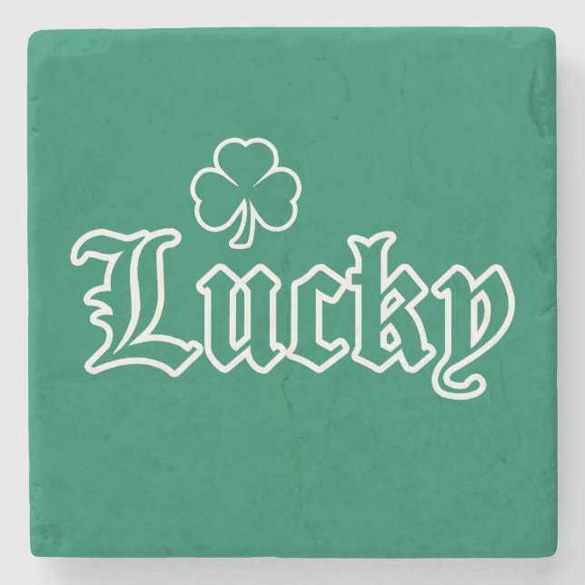 Lucky Irish Stenunderlägg (Framsidan)