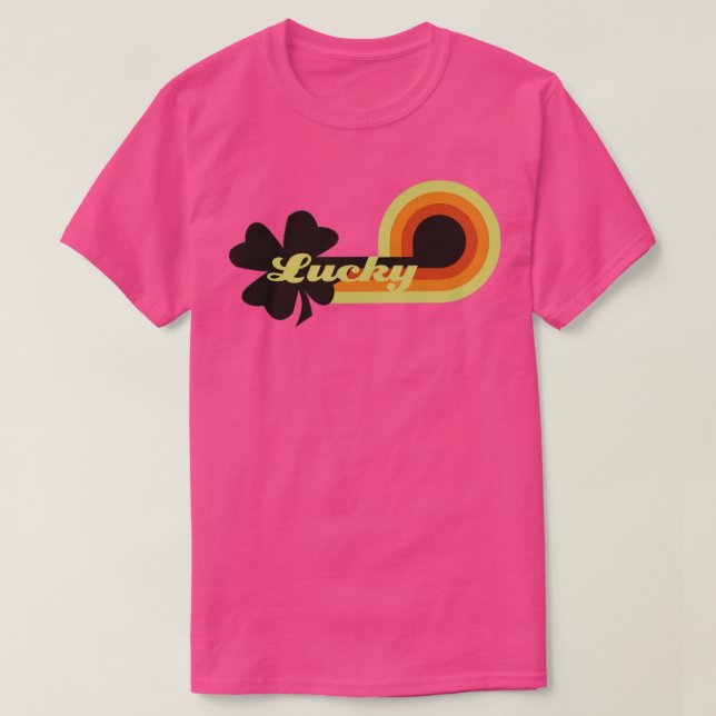 Lucky irish t shirt (Design framsida)