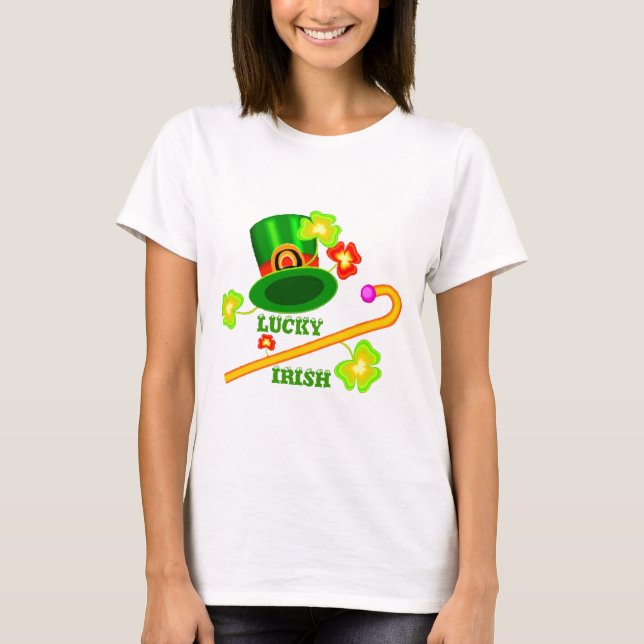 Lucky Irish T-Shirt (Framsida)