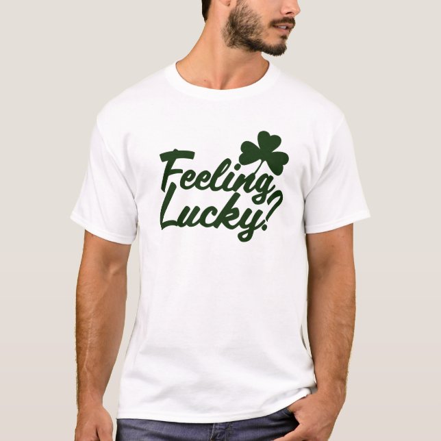 Lucky Irish T Shirt (Framsida)