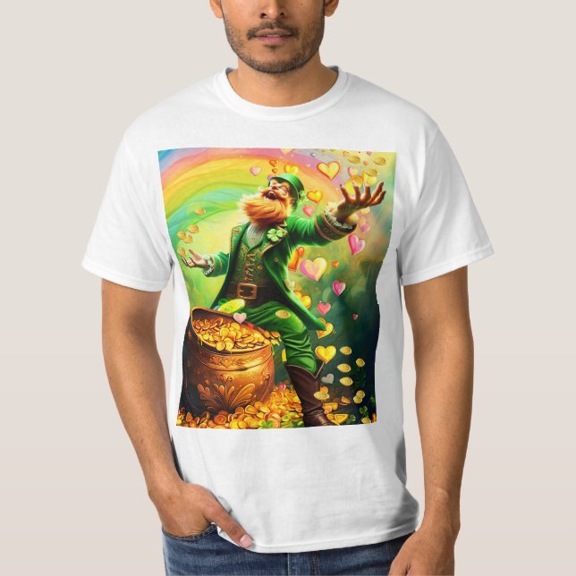 LUCKY IRISH T SHIRT (Framsida)