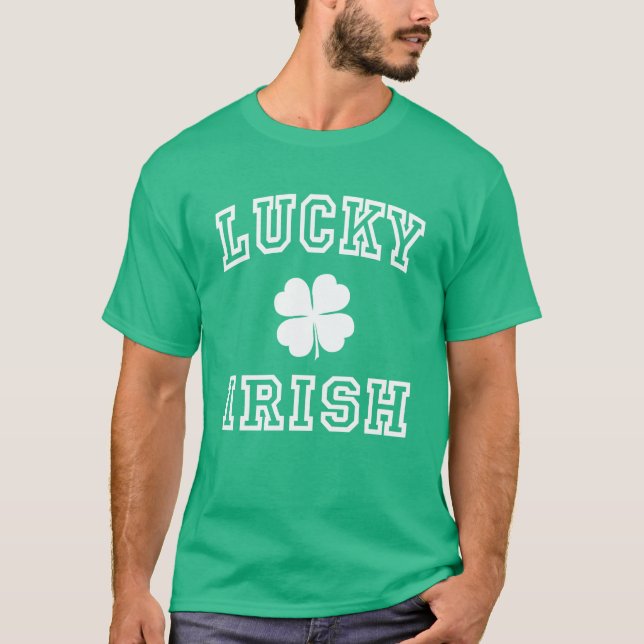 Lucky Irish Tee (Framsida)