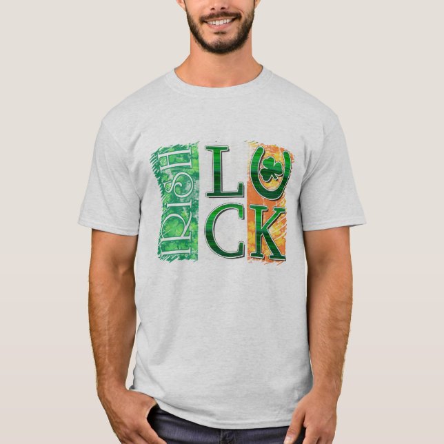 Lucky Irish Tricolor Tröja (Framsida)