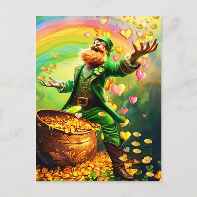 LUCKY IRISH VYKORT (Framsida)