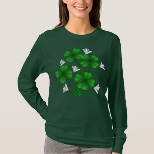 Lucky Irish Women's Shirt St. Patrick's Dam Shirt T
