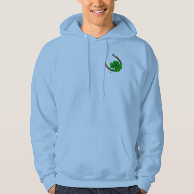 Lucky Jacka Women's Lucky Charm Jacka Tröja Med Luva (Framsida)