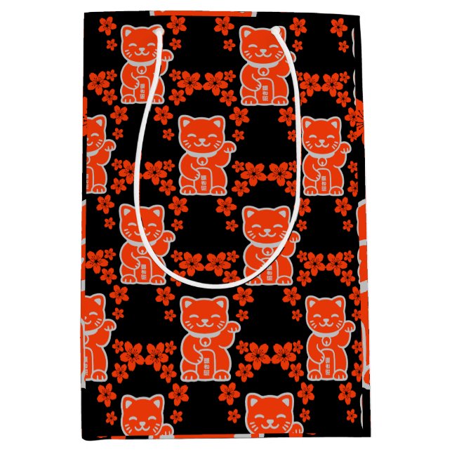 Lucky Japanska Maneki-neko (Framsidan)