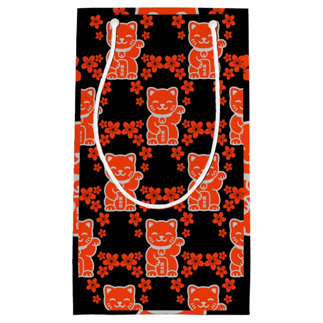 Lucky Japanska Maneki-neko (Framsidan)