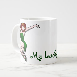 Lucky Jumbo Kopp Lucky Personlig mugg