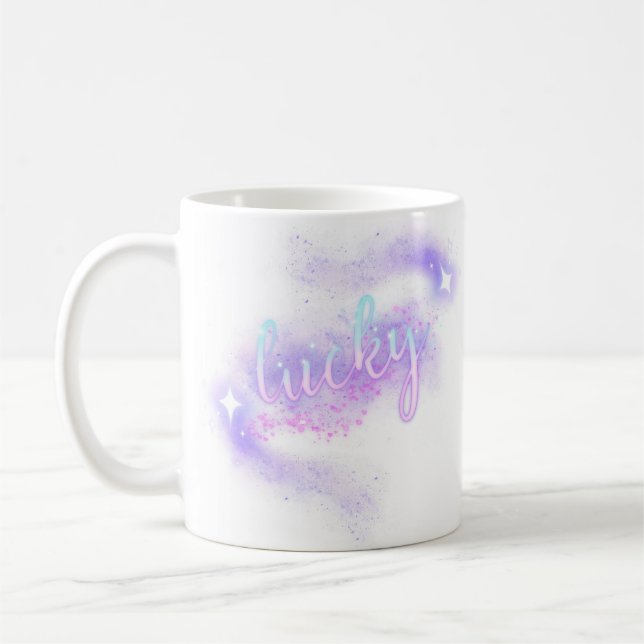 LUCKY KAFFEMUGG (Vänster)