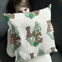 Lucky Kärlek Gnome St. Patrick's Day