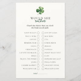 Lucky Kärlek skulle hon hellre Möhippa Game