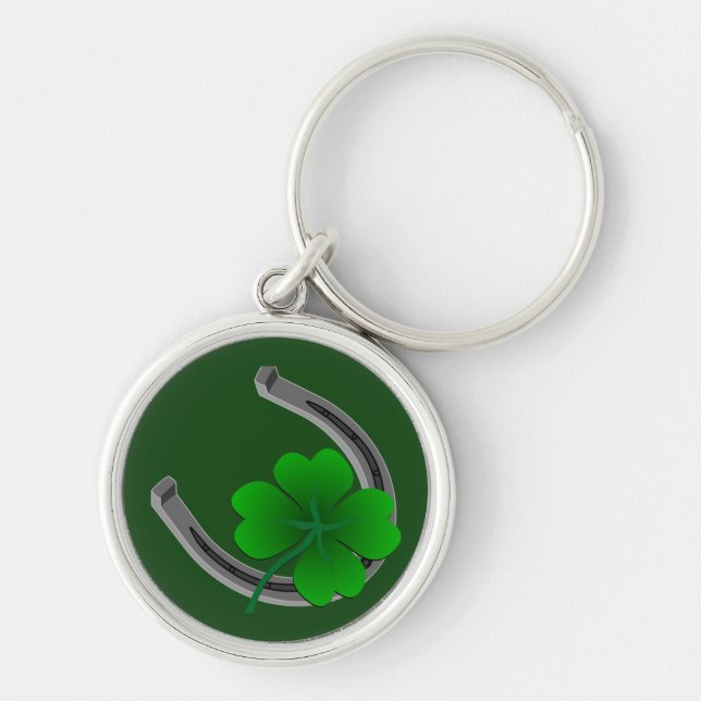 Lucky Keychain 4 Löv Nyckelring Lucky Gicks (Framsidan)