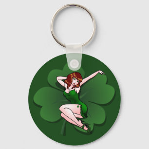 Lucky Keychain 4 Nyckelring Lucky Gifts Löv Klöver