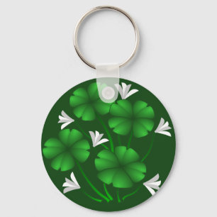Lucky Keychain 4 Nyckelring Lucky Gifts Löv Klöver