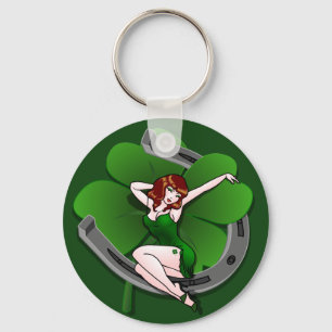 Lucky Keychain Dam Tur Nyckelring Lucky Gifts