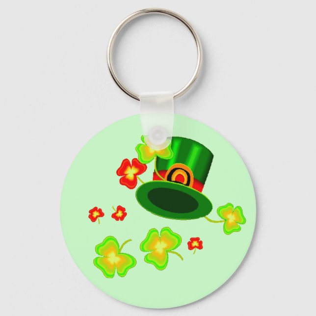 Lucky Keychain Nyckelring (Framsida)