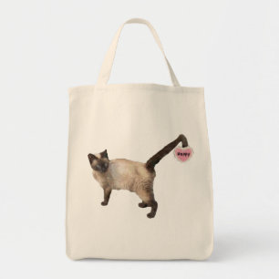 Lucky Kinked Svan Cat Tygkasse