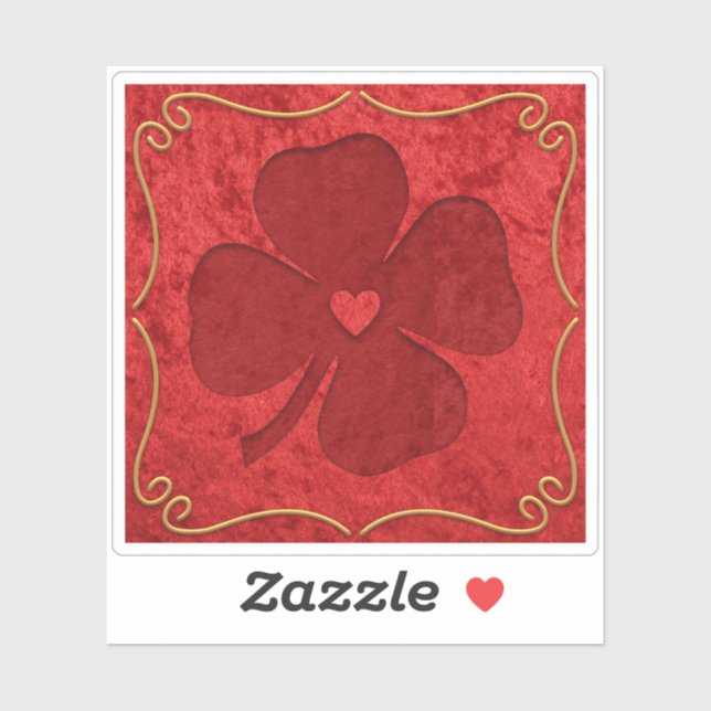 Lucky Klistermärken (Ark)