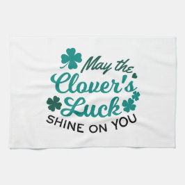 Lucky Klöver Charm - May Klöver Tur Shine Kökshandduk
