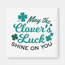 Lucky Klöver Charm - May Klöver Tur Shine