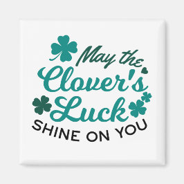 Lucky Klöver Charm - May Klöver Tur Shine Magnet