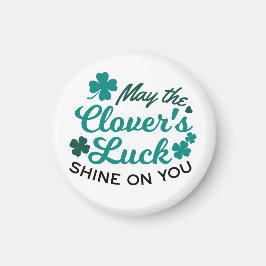 Lucky Klöver Charm - May Klöver Tur Shine Magnet