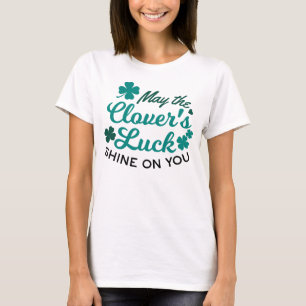 Lucky Klöver Charm - May Klöver Tur Shine T Shirt
