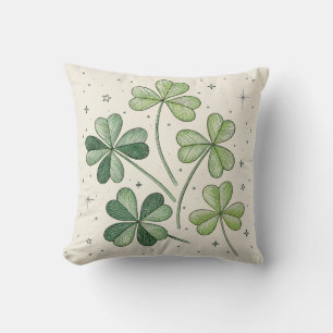 Lucky Klöver Dream Cushion & Pillow Kudde