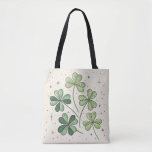Lucky Klöver Eco Tote Tygkasse