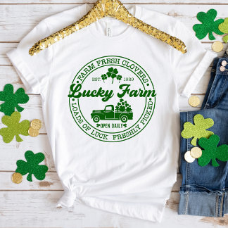 Lucky Klöver Farm St. Patrick's Day T-Shirt
