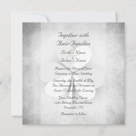 Lucky Klöver Grått White Grönt Orange Irish Bröllo Inbjudningar