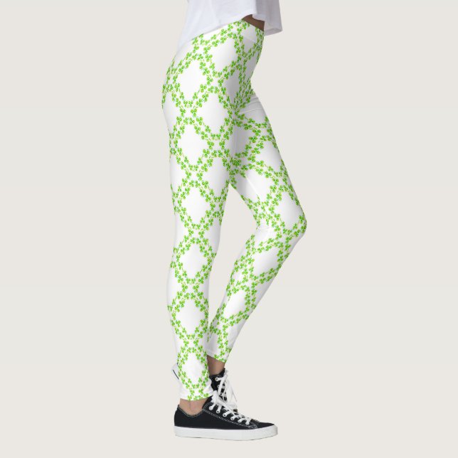 Lucky Klöver Leggings (Höger)