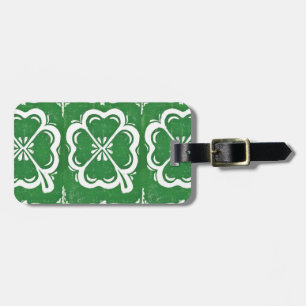Lucky Klöver Luggage Tag Bagagebricka