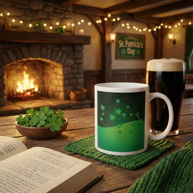 Lucky Klöver Mugg (Skapare uppladdad)