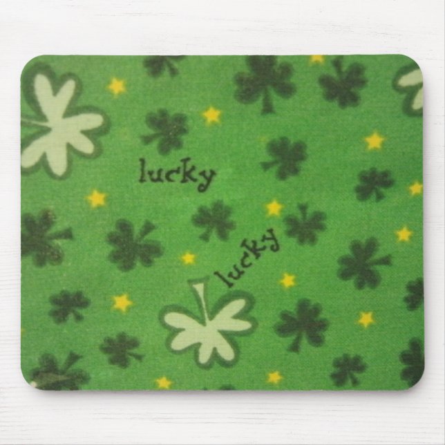 Lucky Klöver Musmatta (Framsidan)