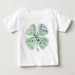 Lucky Klöver Ord Art Tee