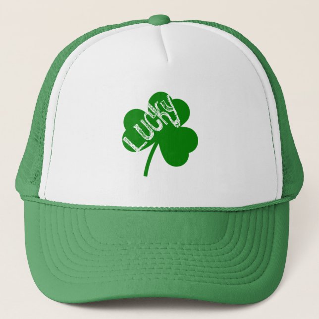 Lucky klöver Saint patrick Keps (Framsida)