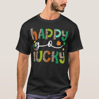 Lucky Klöver Shamrock T Shirt