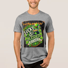 Lucky Klöver St. Patrick's Day T-Shirt - Irish Sha