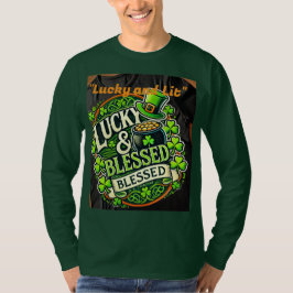 Lucky Klöver St. Patrick's Day T-Shirt - Irish Sha