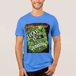 Lucky Klöver St. Patrick's Day T-Shirt - Irish Sha