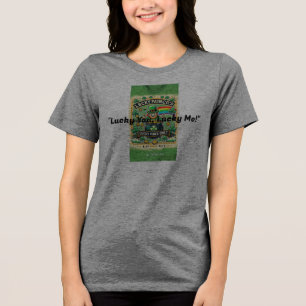 Lucky Klöver St. Patrick's Day T-Shirt - Irish Sha