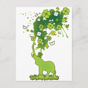 Lucky_Klöver Vykort