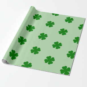 Lucky Klöver Wrapping Papper Presentpapper