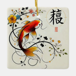Lucky Koi Ornament