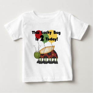 Lucky Kryp 2:a födelsedagen T-shirts och presenter