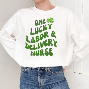 Lucky Labour & Delivery-sköterska T Shirt